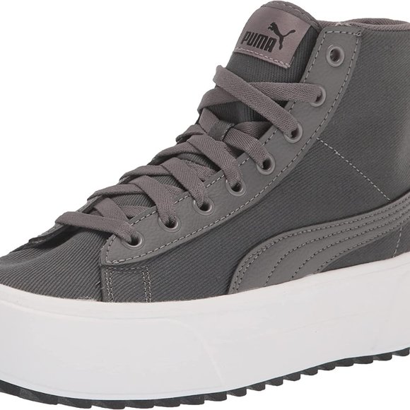 COPY - PUMA Women's Kaia Mid Sneaker - Picture 2 of 3